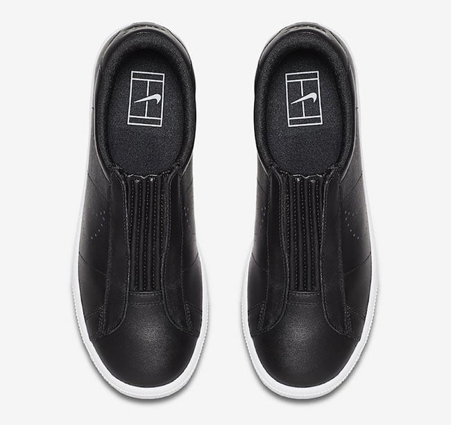 nike tennis classic slip on