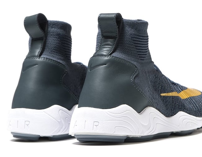 Nike Zoom Mercurial Flyknit Blue Fox