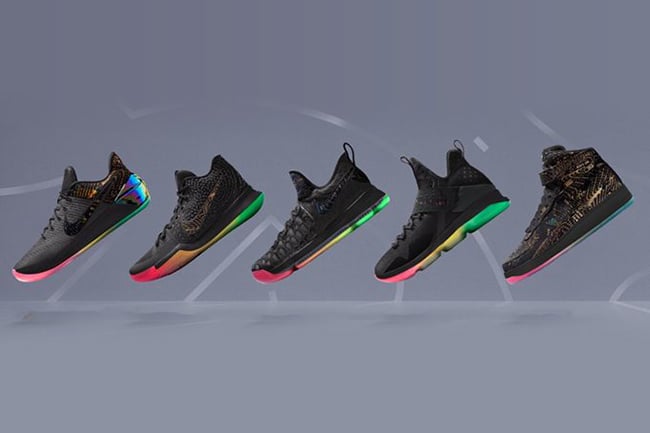 NikeID Rise and Shine Option Collection