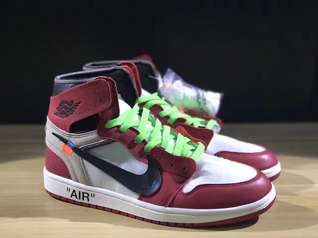 OFF-WHITE Air Jordan 1 Chicago 10X