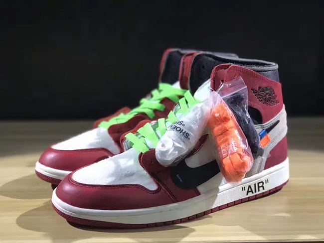 air jordan chicago off white