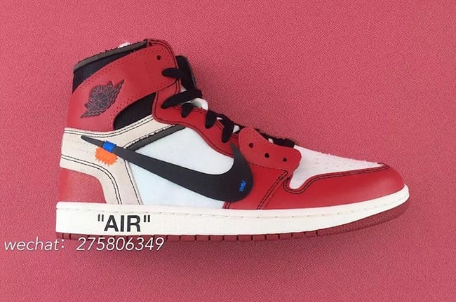 OFF-WHITE Air Jordan 1 Chicago Release