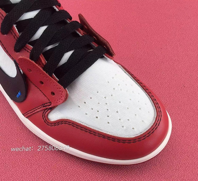 OFF-WHITE Air Jordan 1 Chicago Release