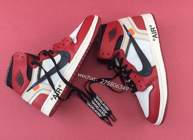 OFF-WHITE Air Jordan 1 Chicago Release