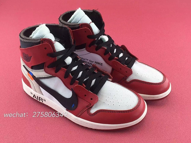 air jordan 1 off white chicago release date