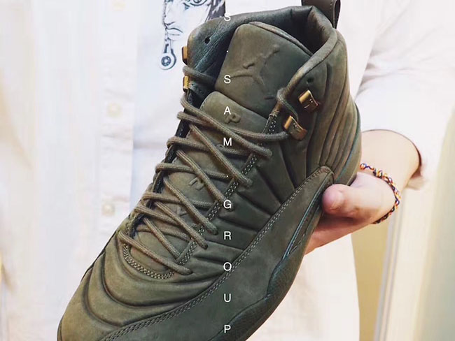 Olive PSNY Air Jordan 12 Release Date