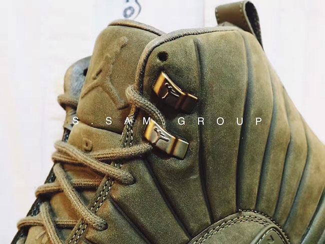 Olive PSNY Air Jordan 12 Release Date