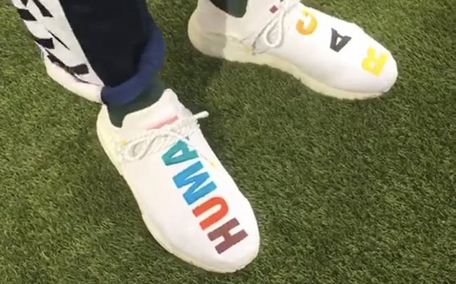 adidas Gave Pharrell an Exclusive ‘Birthday’ adidas NMD Human Race