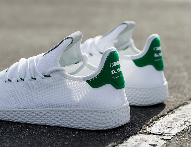 Pharrell adidas Tennis HU Release Date