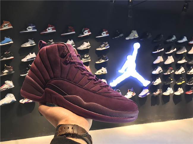 PSNY Air Jordan 12 Bordeaux