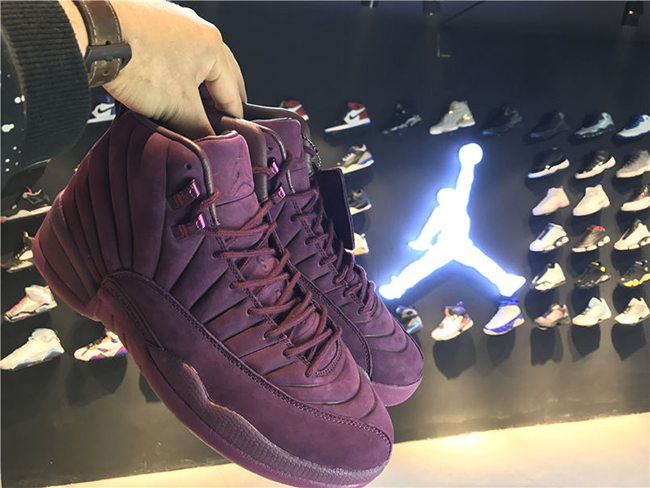 PSNY Air Jordan 12 Bordeaux