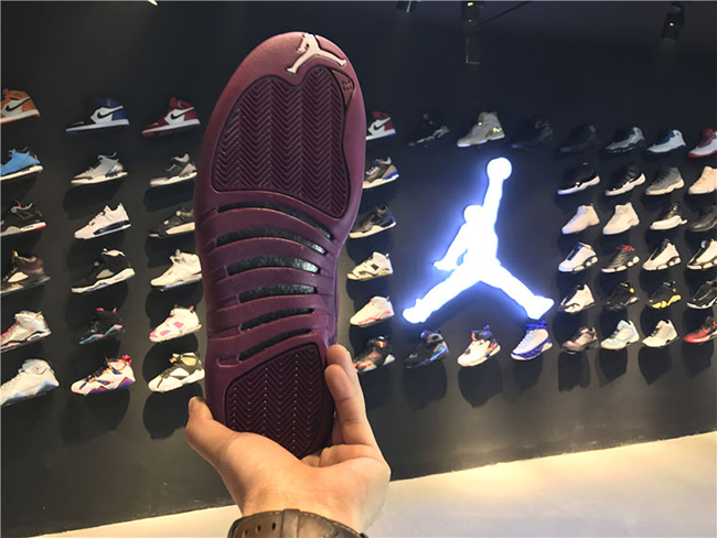 PSNY Air Jordan 12 Bordeaux