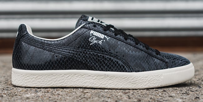 Puma Clyde Snake Pack Black