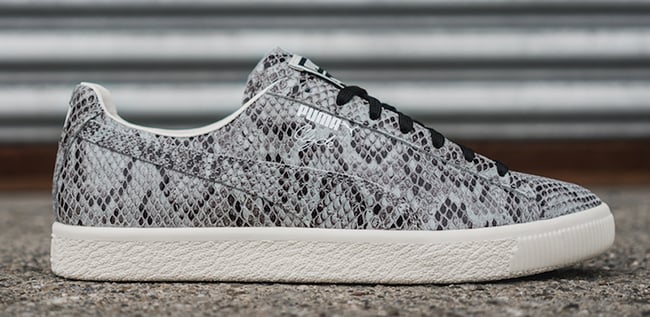 Puma Clyde Snake Pack Grey