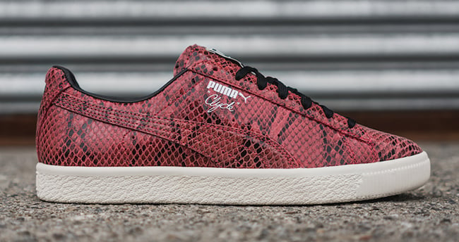 snakeskin puma sneakers