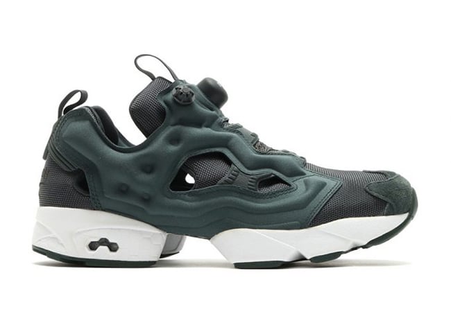 Reebok Insta Pump Fury ‘Dark Green’