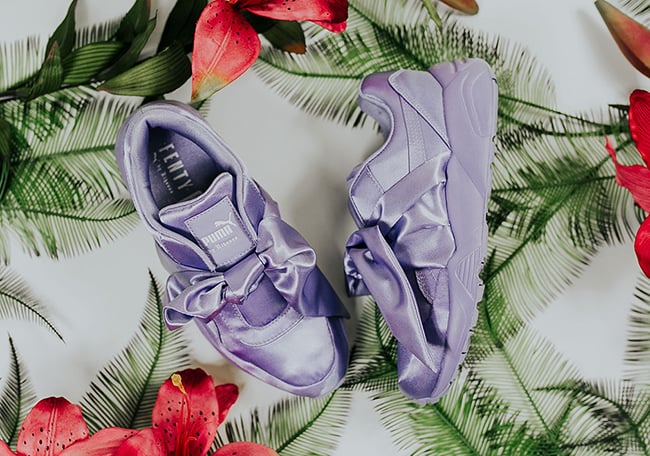 puma fenty lavender