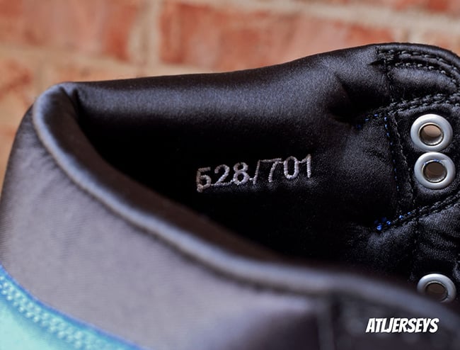 Satin Royal Air Jordan 1 921193-007