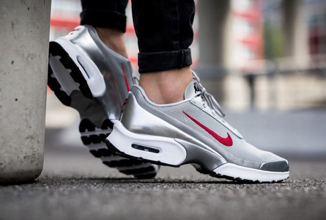 On Feet Look at the Nike Air Max Jewell ‘Silver Bullet’
