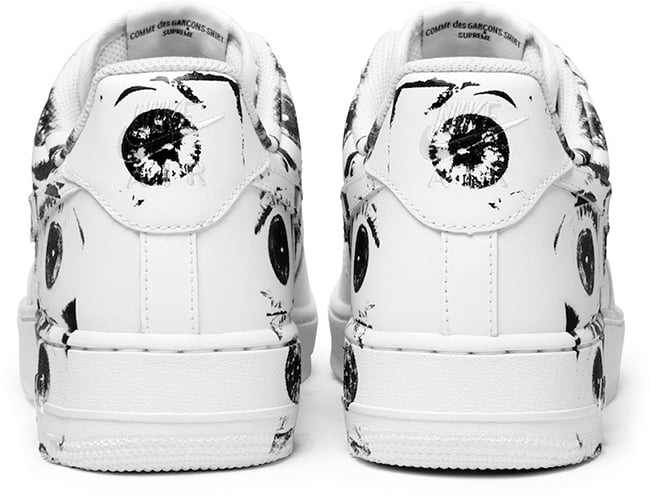 Supreme Comme des Garcons Nike Air Force 1 Release Date