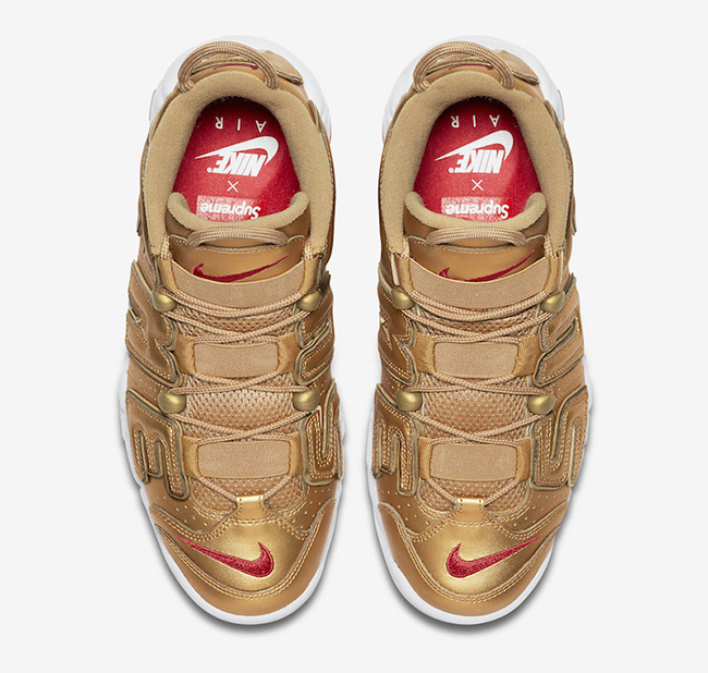 uptempo supreme gold