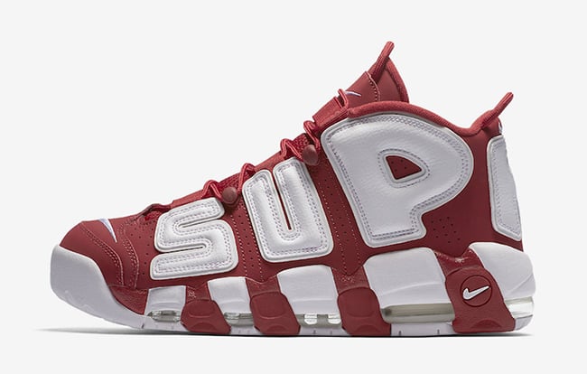 NIKELAB AIR MORE UPTEMPO X SUPREME