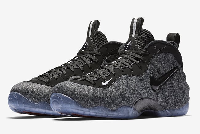 Tech Fleece Nike Air Foamposite Pro 624041-007