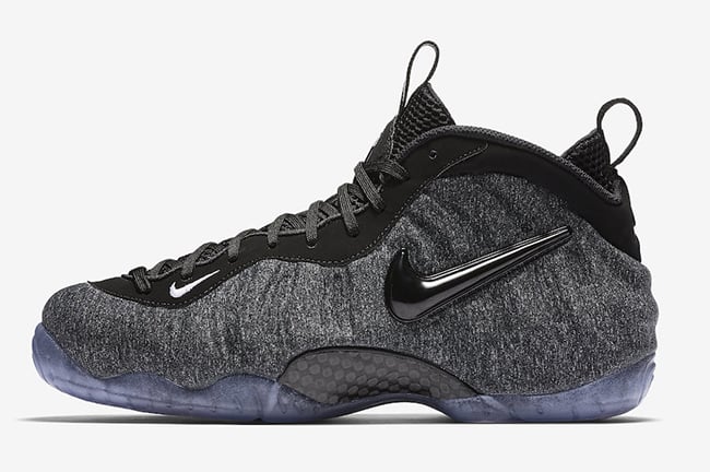 Tech Fleece Nike Air Foamposite Pro 624041-007