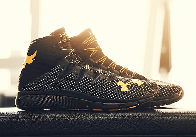 The Rock Under Armour Sneakers