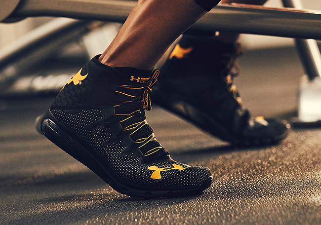 The Rock Under Armour Sneakers