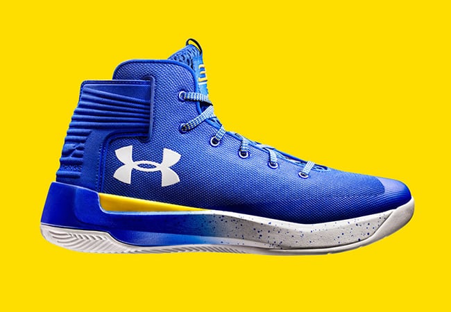 Under Armour Curry 3Zer0 Team Royal Release Date