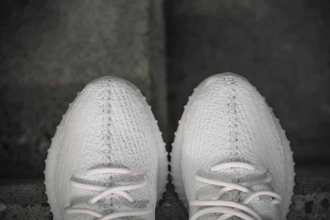 yeezy 350 cream white on feet