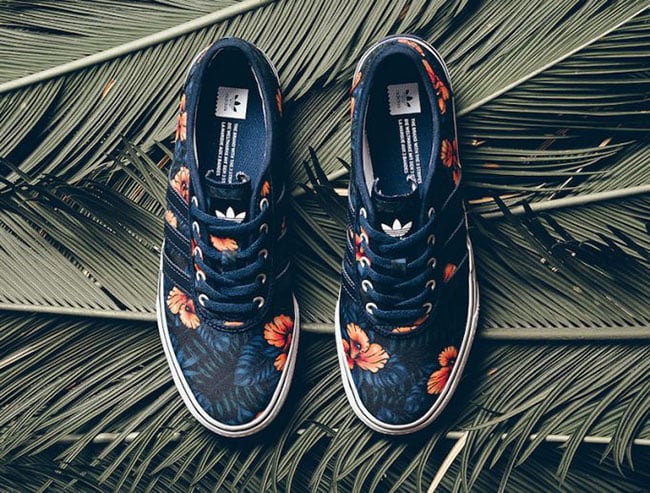 adidas Adi-Ease ‘Indigo Floral’