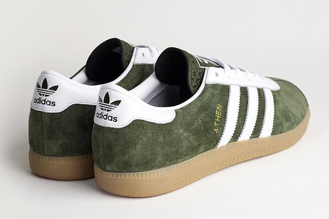 adidas Athen Forest Green size? Exclusive