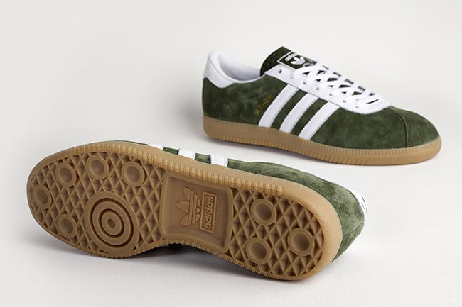 adidas Athen Forest Green size? Exclusive