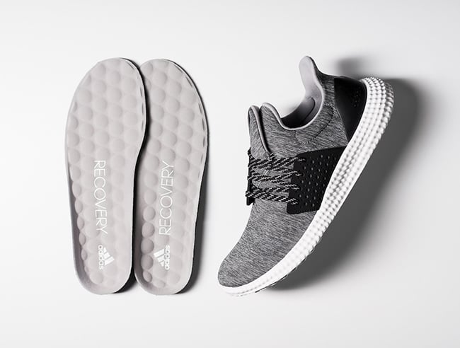 adidas Athletics 24/7 Trainer Grey Black White