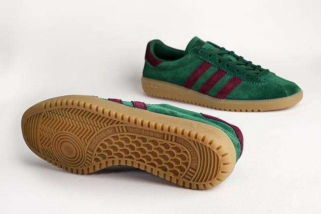 adidas Bermuda Pine Green Maroon