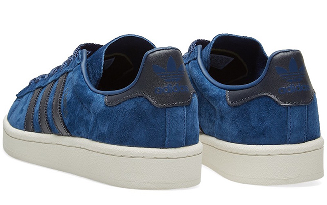 adidas navy campus suede