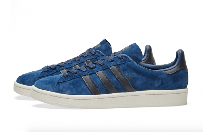 adidas campus blue suede