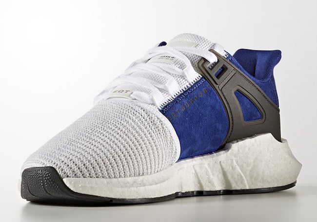 adidas EQT Support 93/17 in Royal and White