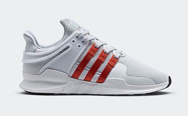 adidas EQT Support ADV Ultra Orange White Grey