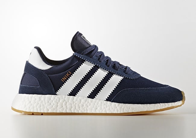 adidas Iniki Runner Boost Navy