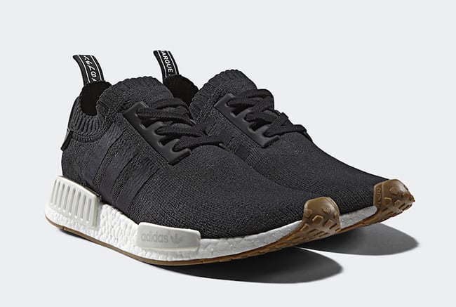 black and gum nmd