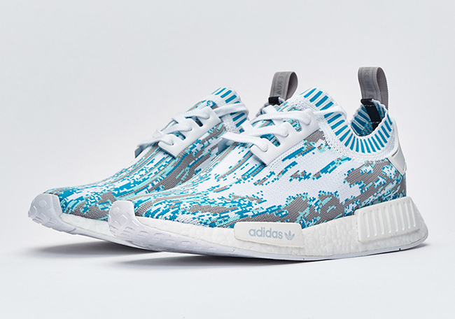 adidas NMD R1 Primeknit Datamosh Pack