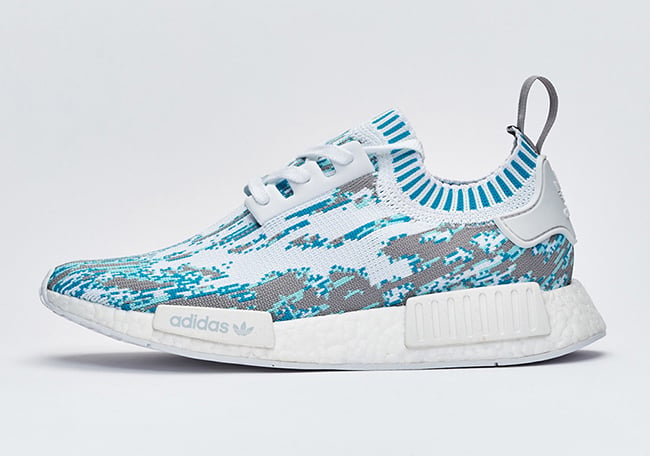 adidas NMD R1 Primeknit Datamosh Pack