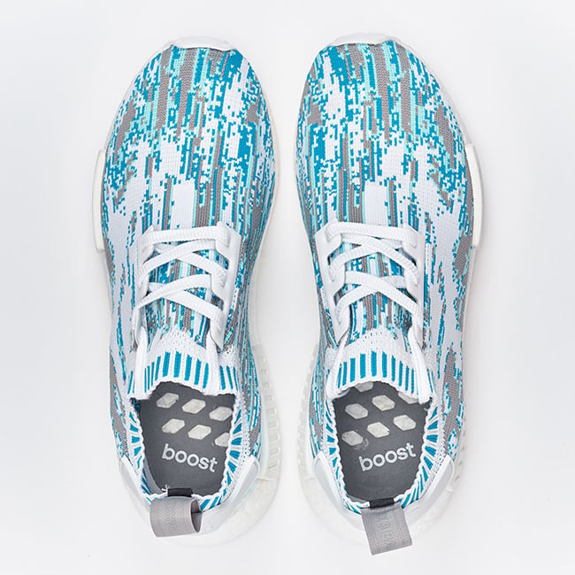 dybde Pelmel Stereotype adidas NMD R1 Primeknit Datamosh Pack | SneakerFiles