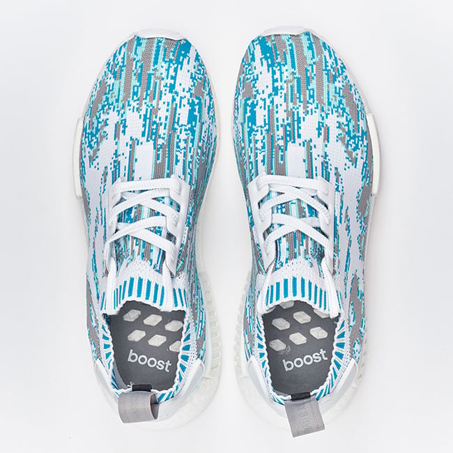 adidas NMD R1 Primeknit Datamosh Pack