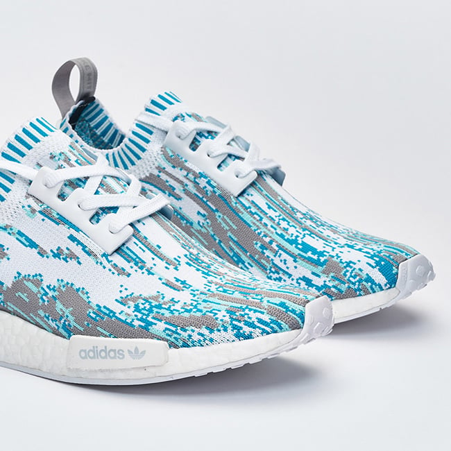 adidas nmd r1 datamosh clear aqua