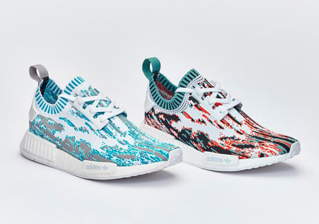 adidas nmd r1 datamosh clear aqua