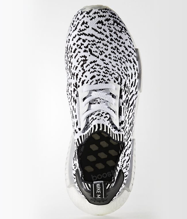 adidas nmd r1 primeknit zebra